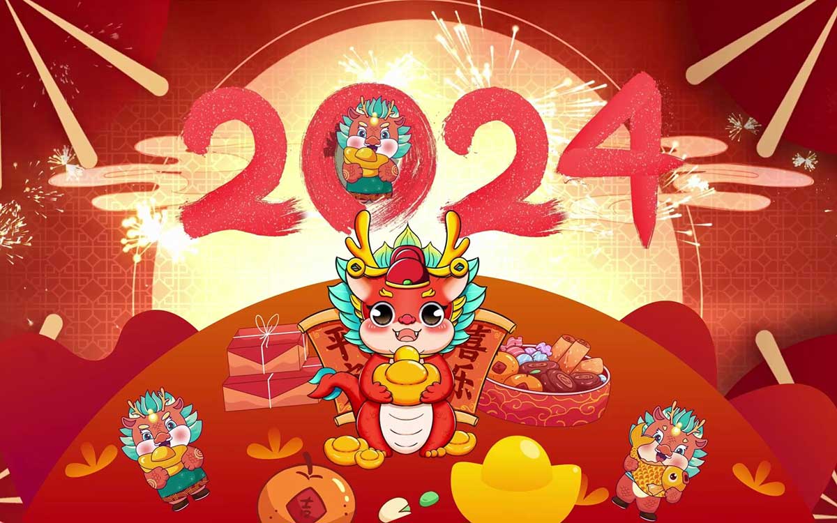 鬧元宵，開(kāi)年大吉，新的一年財(cái)源滾滾！